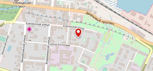 Рябина на карте