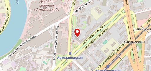 Рябина на карте