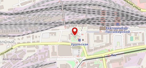Рябина на карте