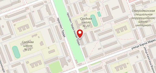Рябинка на карте