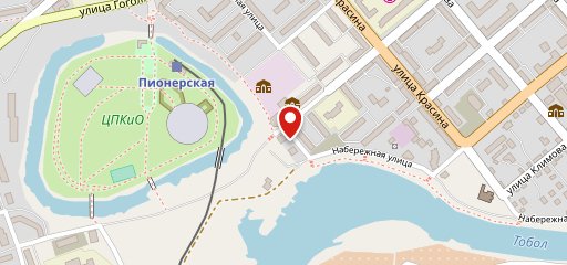 Рябинка на карте