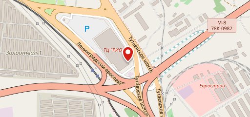 Рябинка на карте