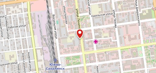 Рябинка на карте