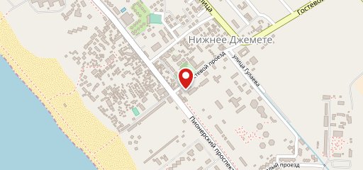 Рябинушка Анапа на карте
