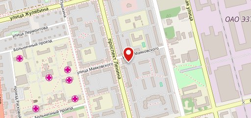 Рябинушка, Кафе на карте