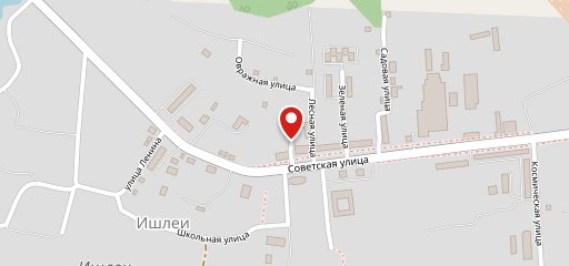 Рябинушка на карте