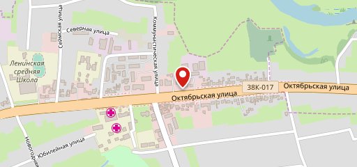 Рябинушка на карте