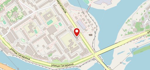 Рябинушка на карте