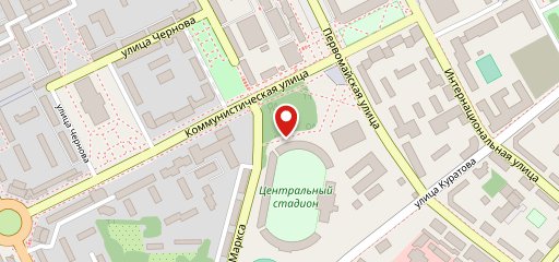 Рябинушка на карте