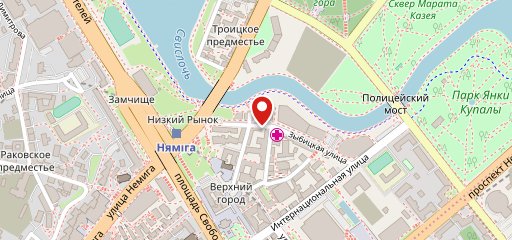 Бар Рядом на карте