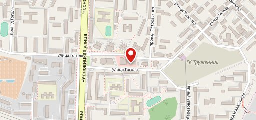 Кафе Рязань на карте