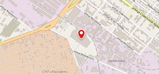 Ряженка Кафе-пекарня на карте