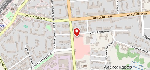 Рыба на карте