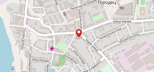 Рыба & Рис на карте