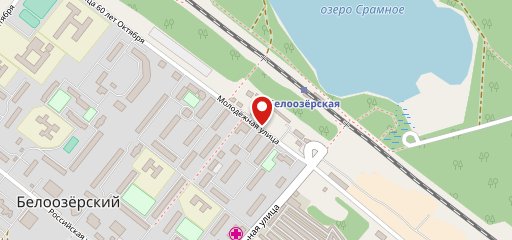 Рыба на карте