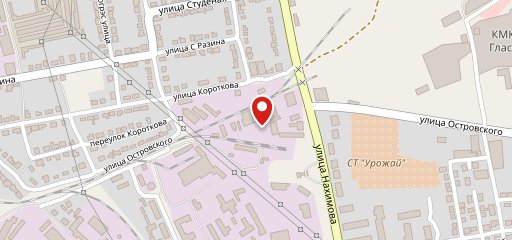 Рыба на карте