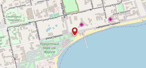 Рыба Цаца на карте
