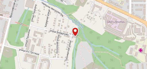 Рыба на карте