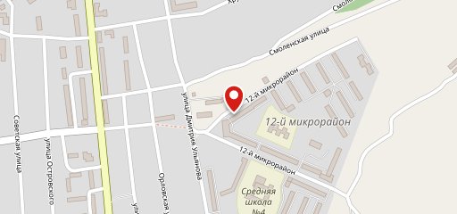 Рыба на карте
