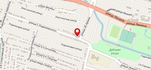 Рыба на карте