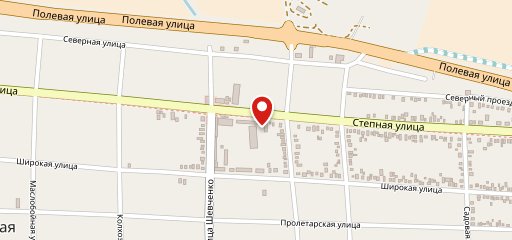 Рыба на карте
