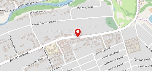 Рыба на карте