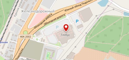 Рыба-гриль на карте