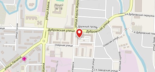 Рыба и Пенное на карте