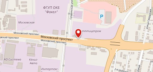 Рыба на карте