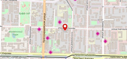 Рыба Карась на карте