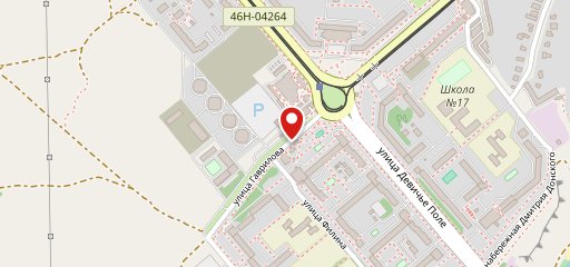 Рыба на карте