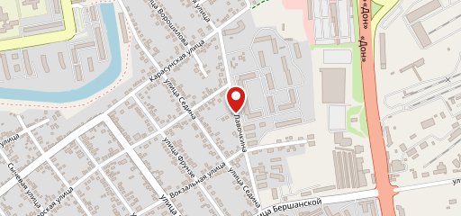 Рыба на карте