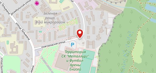 Рыба на карте