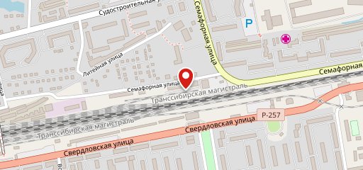 Суши-рыба на карте