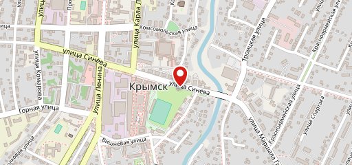Рыба на карте