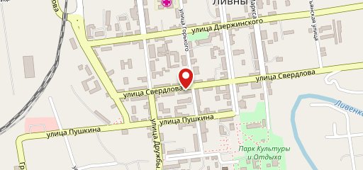 Рыба на карте