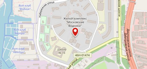 Рыбаlove на карте