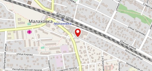 Рыба на карте