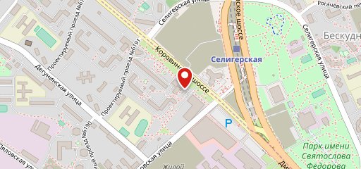 Рыба на карте