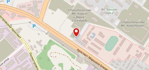 Рыба на Рисе на карте
