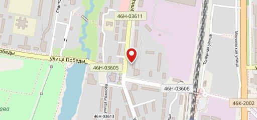 Рыба Нерка на карте