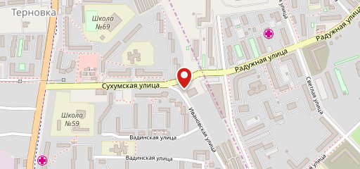 Рыба на карте