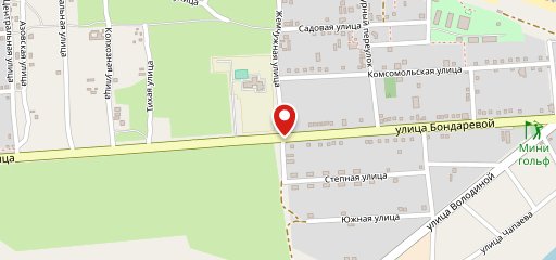 Рыба на карте