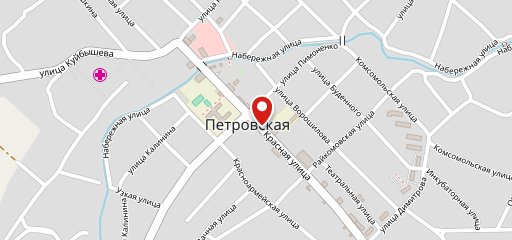 Рыба на карте