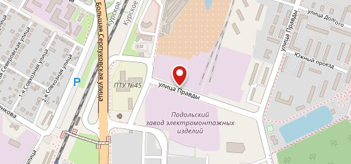 Рыба на карте