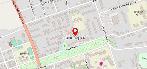 Рыба на карте