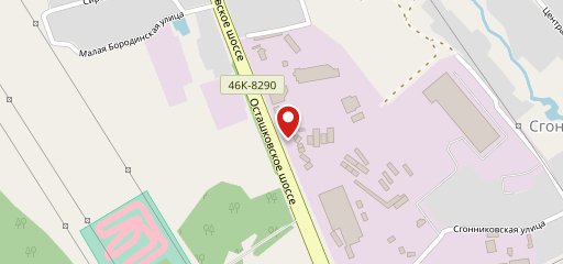 Рыба раки на карте