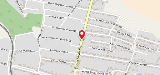 Рыба раки на карте