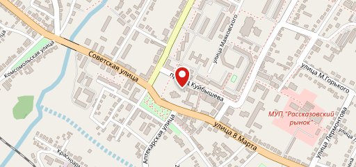 Рыба на карте