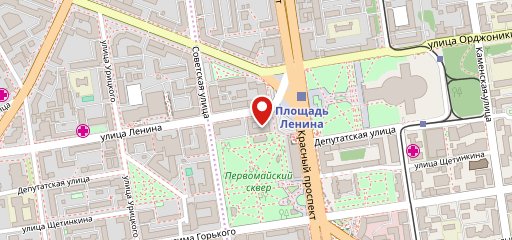 Рыбарис на карте